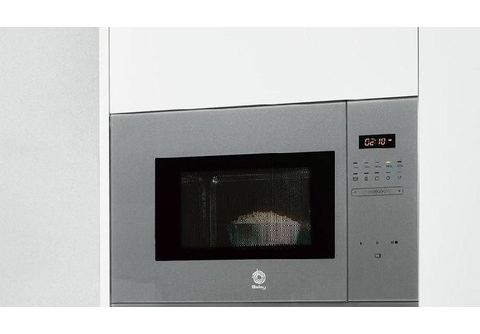 Microondas integrable Balay 25 litros y grill Serie Cristal- 3CG5175N2