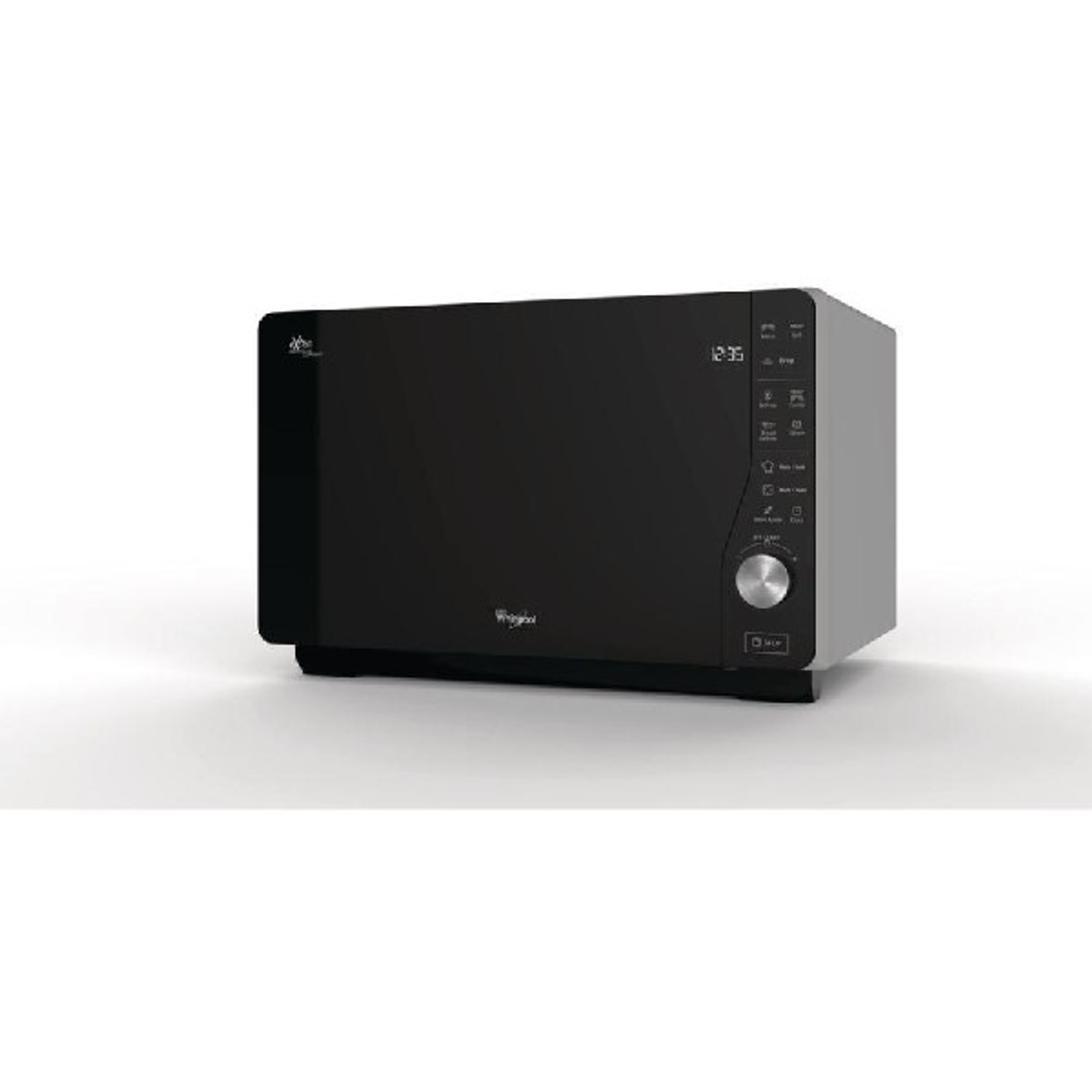 Microondas - WHIRLPOOL MWF 427 SL, 800 W, 7 potencia, 25 l, Silver