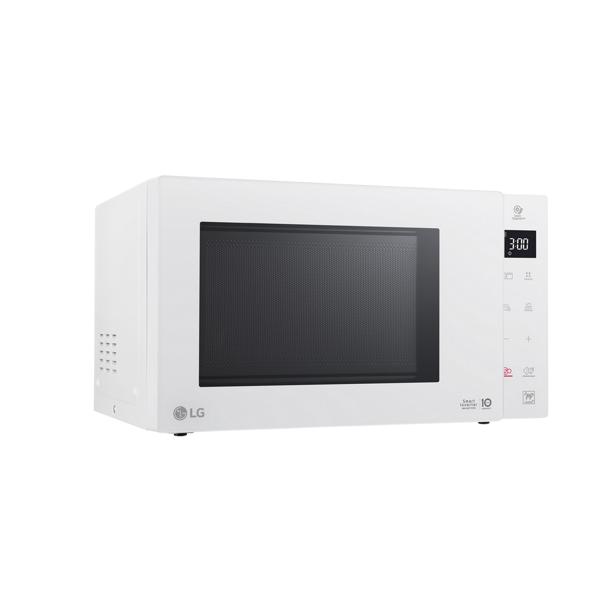 Kuchenki mikrofalowe LG MH6336GIH Biały