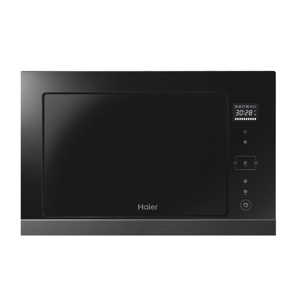 Microondas libre instalación HOR38G5FT - HAIER, Negro