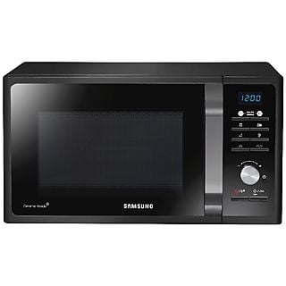 Microondas libre instalación - SAMSUNG MG23F301TAK/EC, Negro