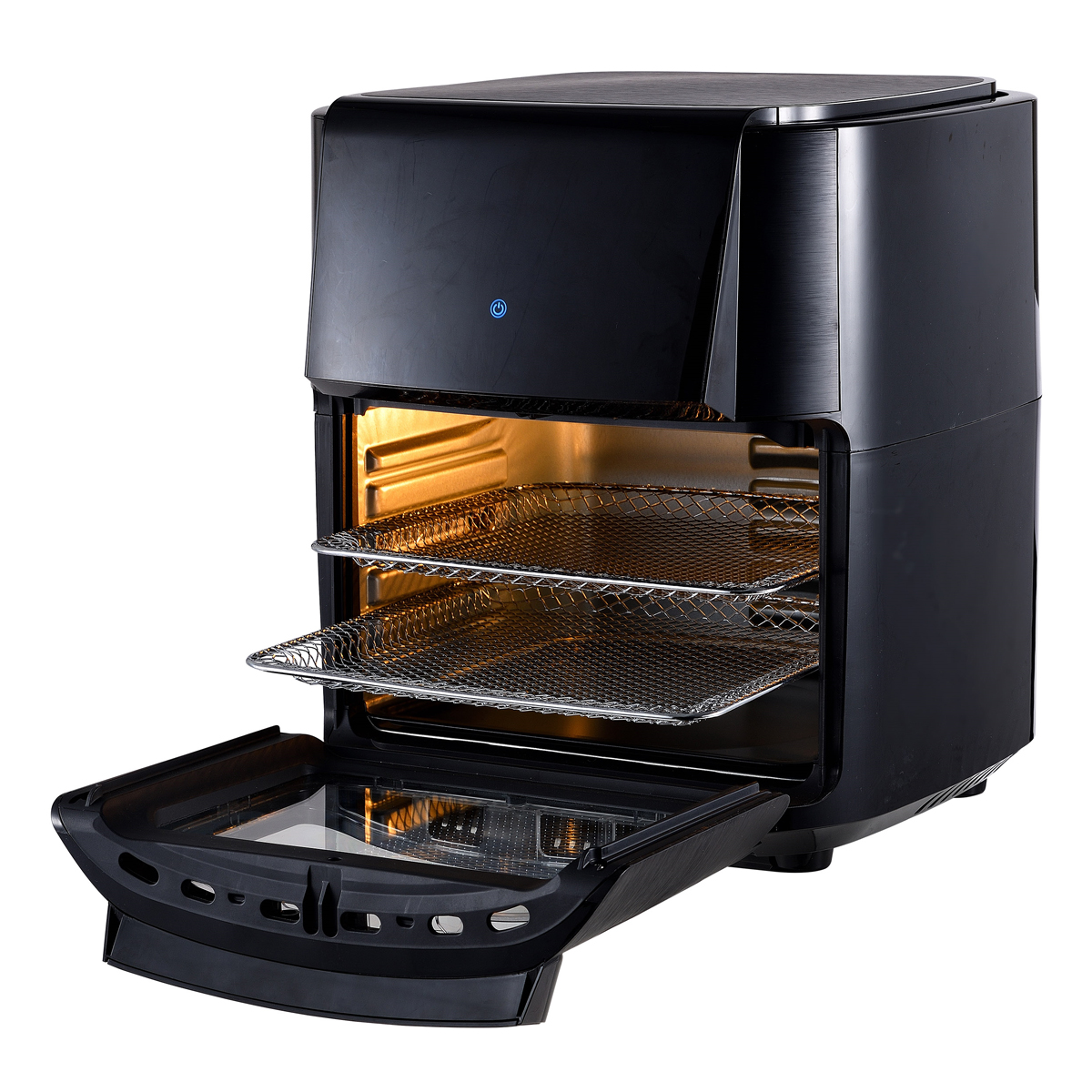 Freidora sin aceite - BGMP-9168 MASTERPRO, 1800 W, Freidora de Aire Horno, 12L, 1800W