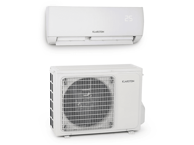 KLARSTEIN Windwaker Smart Klimaanlage Creme / weiß Energieeffizienzklasse: A++, Max. Raumgröße: 44 m²