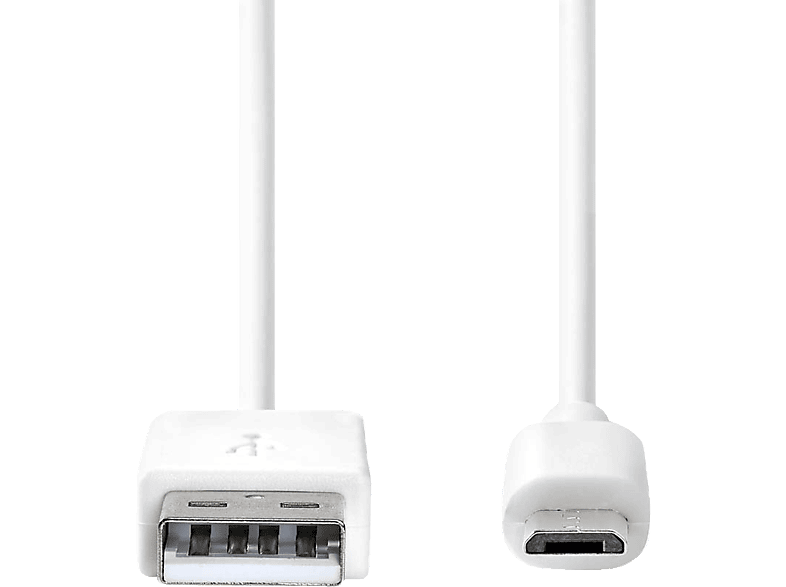 USB-Kabel NEDIS CCGB60500WT10