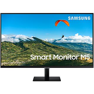 Monitor gaming - SAMSUNG LS27AM500NUXEN, 27 ", Full-HD, 8 ms, Negro