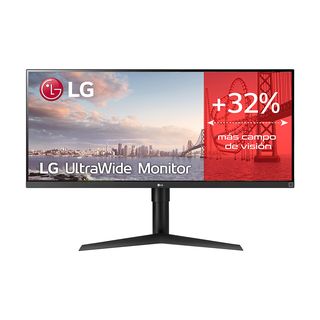Monitor gaming - LG 8806091090577, 34 ", Full-HD, 5 ms, Negro
