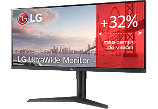 Monitor gaming 8806091090577 - LG, 34 ", Full-HD, 5 ms, 1x HDMI, Negro
