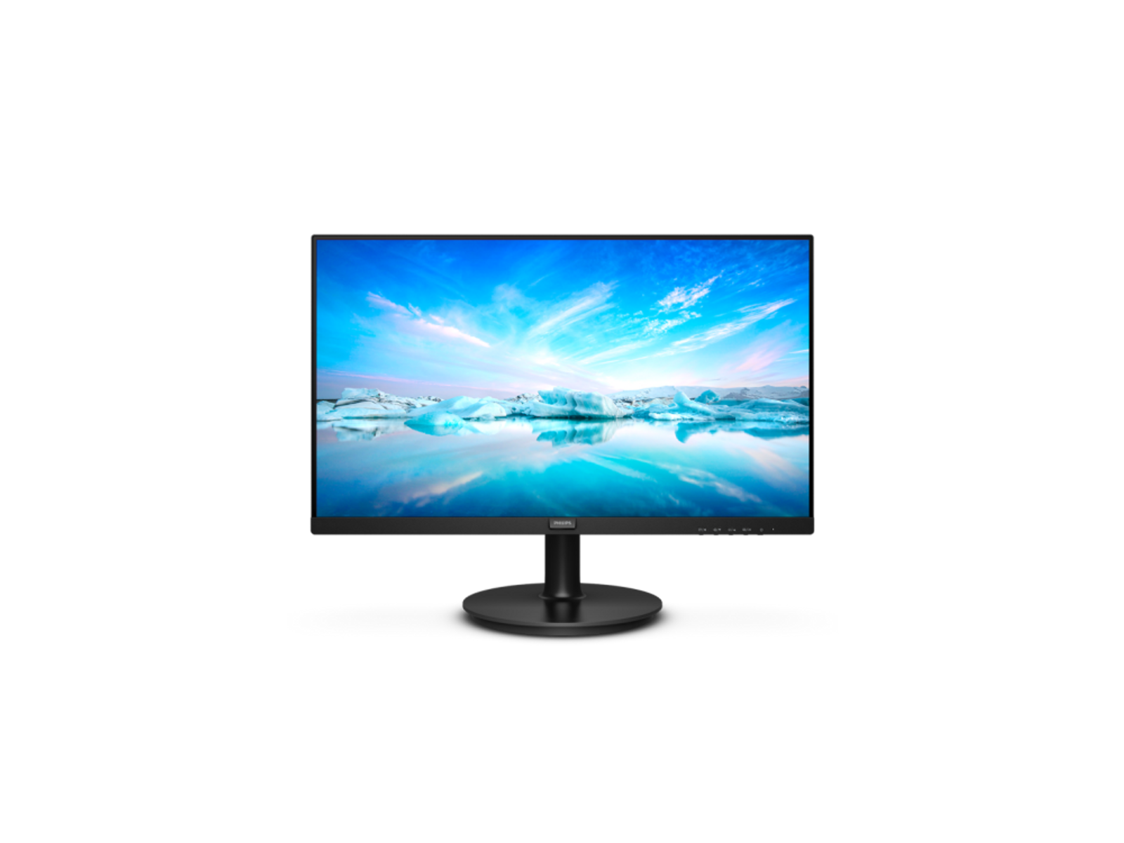 Monitor gaming - 241V8L/00 PHILIPS, 24 ", Full-HD, 4 ms, VGA (analógica), HDMI (HDCP digital), : Sincronización separada, Sincronización en verde, Salida de audio, Negro