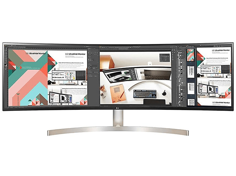 LG LG 49 49WL95C-W, 5120x1440, 32:9, HDMI, Audio, Curved, schwarz 49 ...