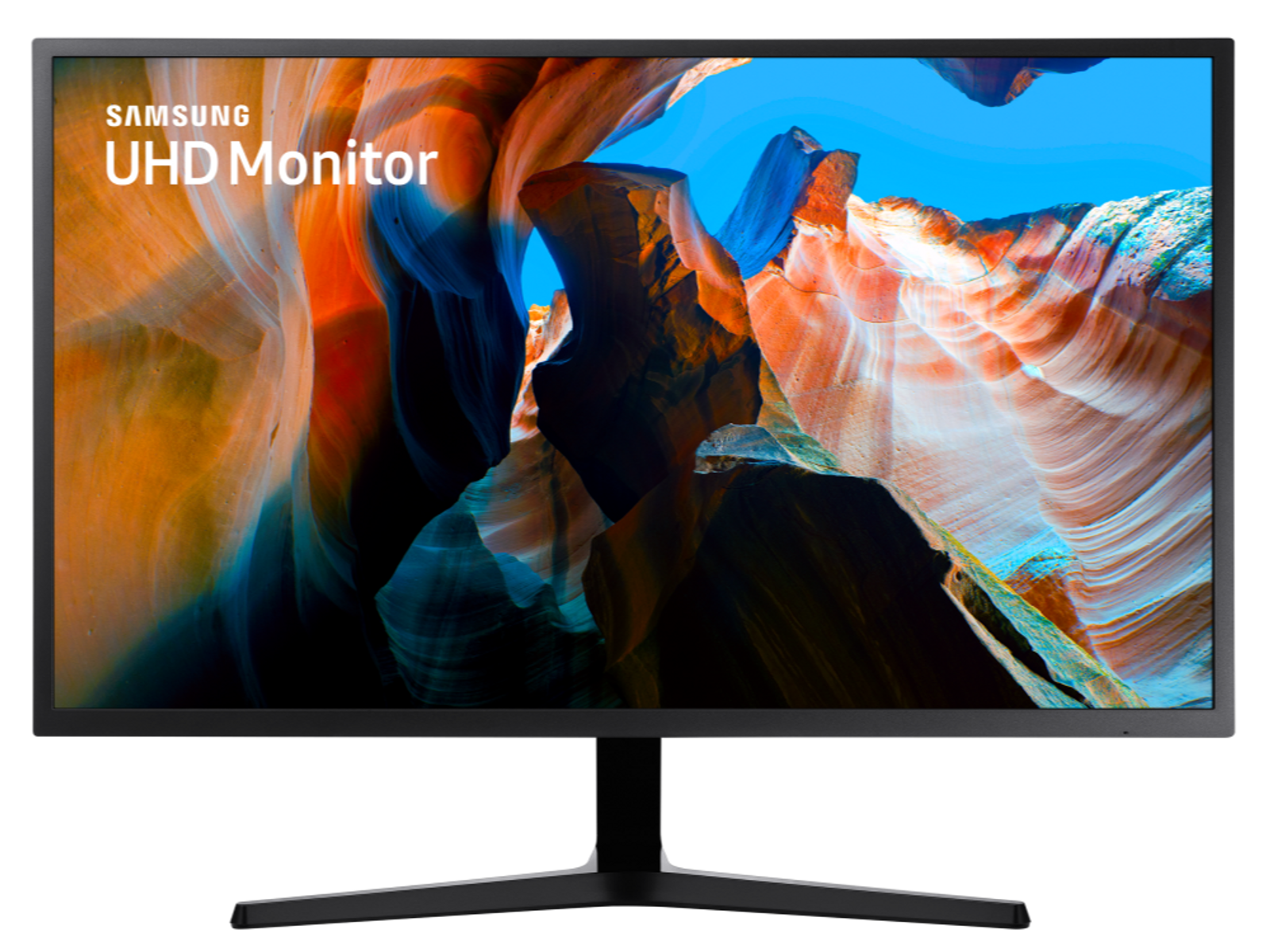 Monitor gaming - 8806090961168 SAMSUNG, 32 ", UHD 4K, 4 ms, Display Port x1, HDMI x2, Salida auriculares x1,, Negro