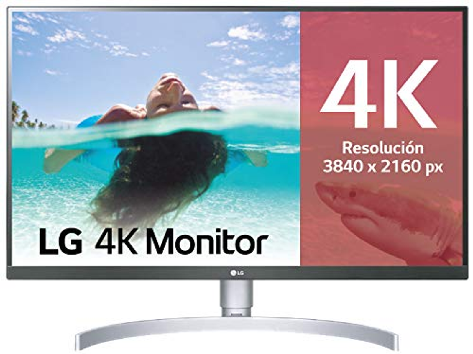 Monitor gaming - 8806098420957 LG, 27 ", UHD 4K, 5 ms, 2, Plata