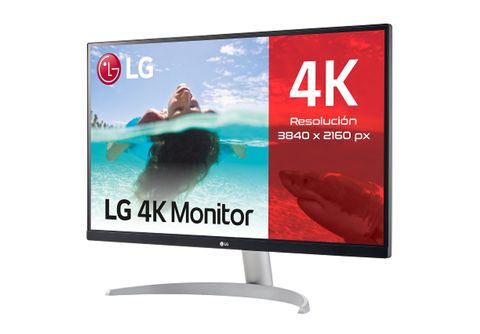 Monitor Gamer 4k LG 27ul500-w 27 Pulgadas Freesync - Blanco