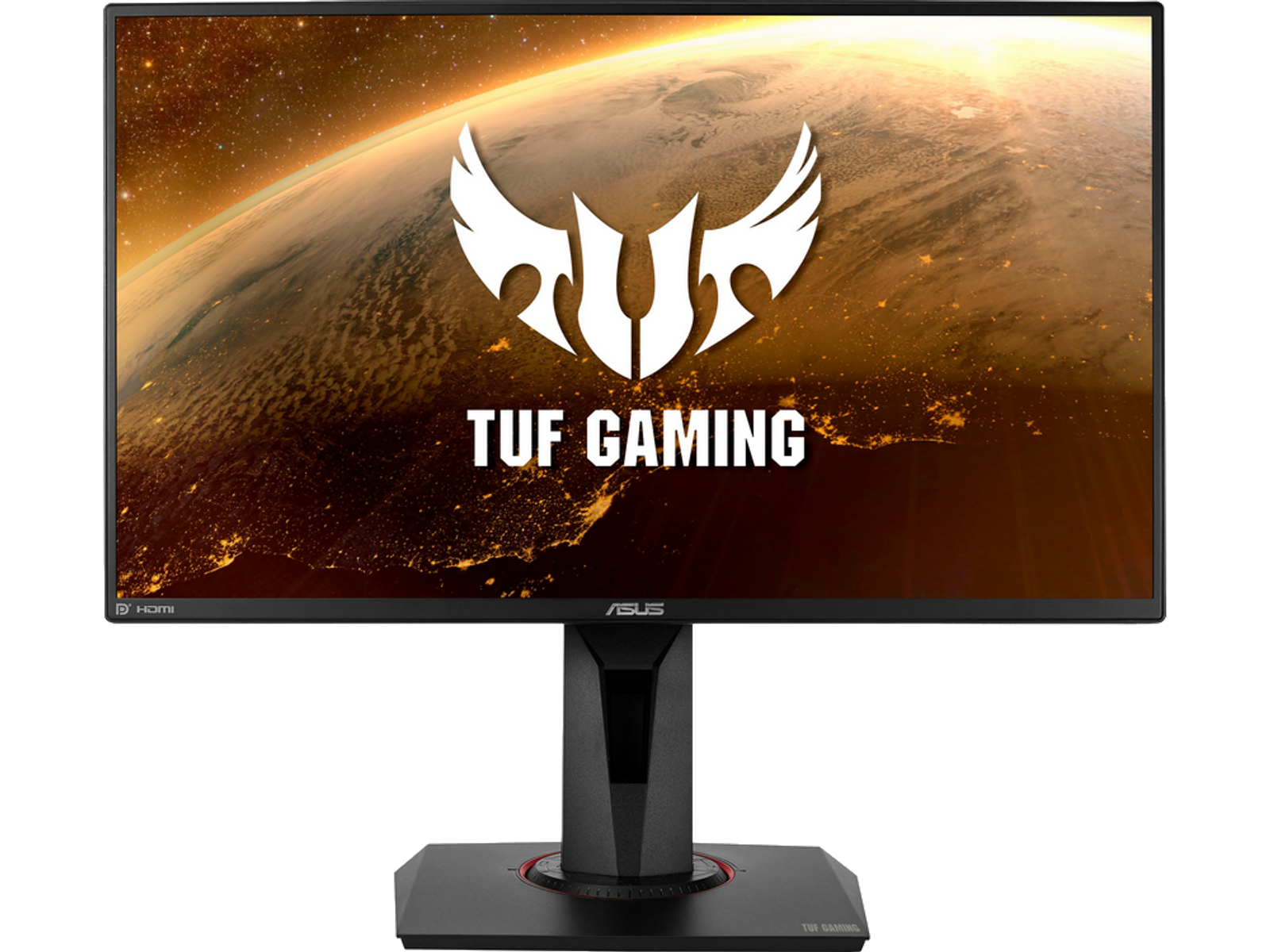 Monitor gaming - VG259Q 25P FHD 144 HZ 1 MS ASUS, 25 ", Full-HD, 1 ms, 2x HDMI (v1.4), 1x DisplayPort 1.2, 1x Conector para auriculares jack 3.5 mm, Negro