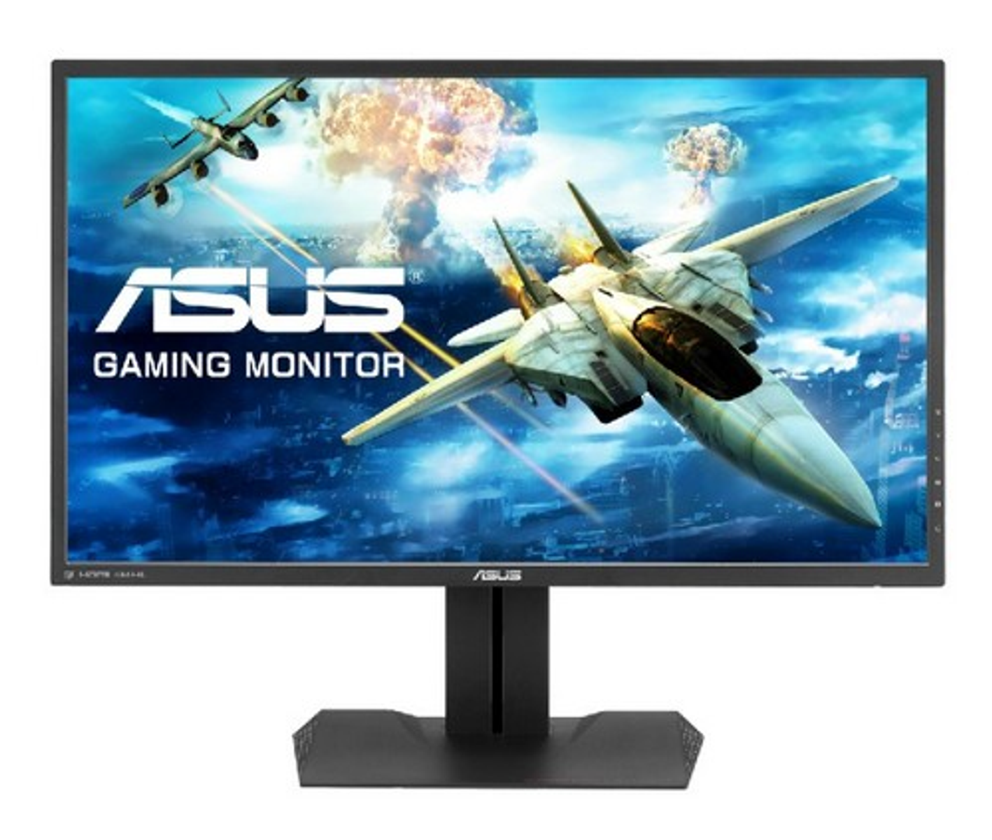 Monitor gaming 4716659995043 - ASUS, 27 ", WQHD, 4 ms, DisplayPort, 2x HDMI, Mini DisplayPort, Negro