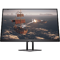 Monitor gaming  - 8AC94AA HP, 27 ", QHD, 1 ms, 1 entrada DisplayPort™ 1.2 (compatible con HDCP); 1 HDMI 2.0 (compatible con HDCP), Negro