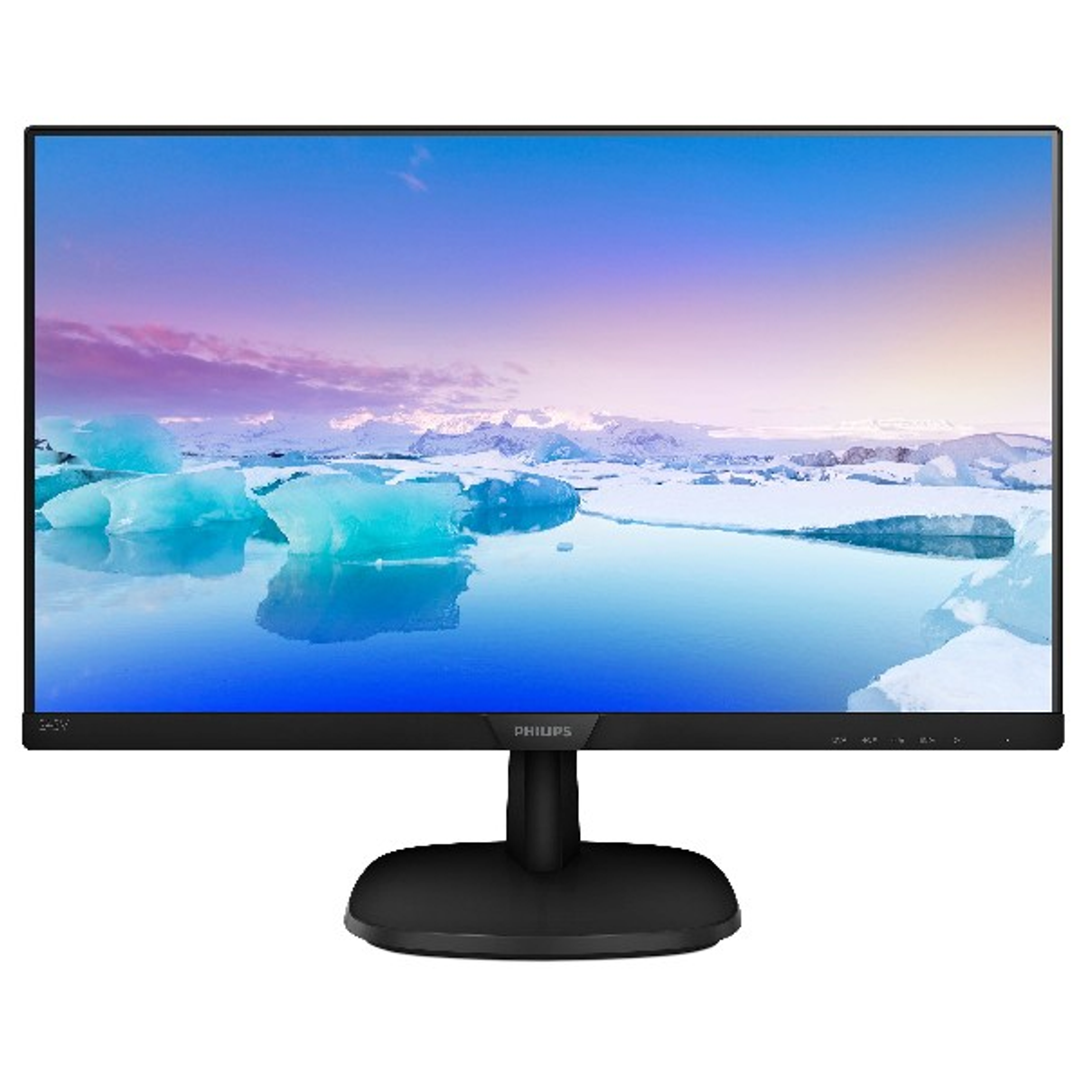 Monitor gaming - 243V7QDSB/24 LED IPS 5MS PHILIPS, 24 ", Full-HD, 5 ms, Puerto DVI; Salida de audio; 1 x VGA (D-Sub); Si x Audio out ; 1 x DVI-D; 1 x HDMI, Negro