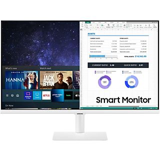 Monitor gaming  - SMART M5 SAMSUNG, 32 ", Full-HD, 8 ms, Blanco