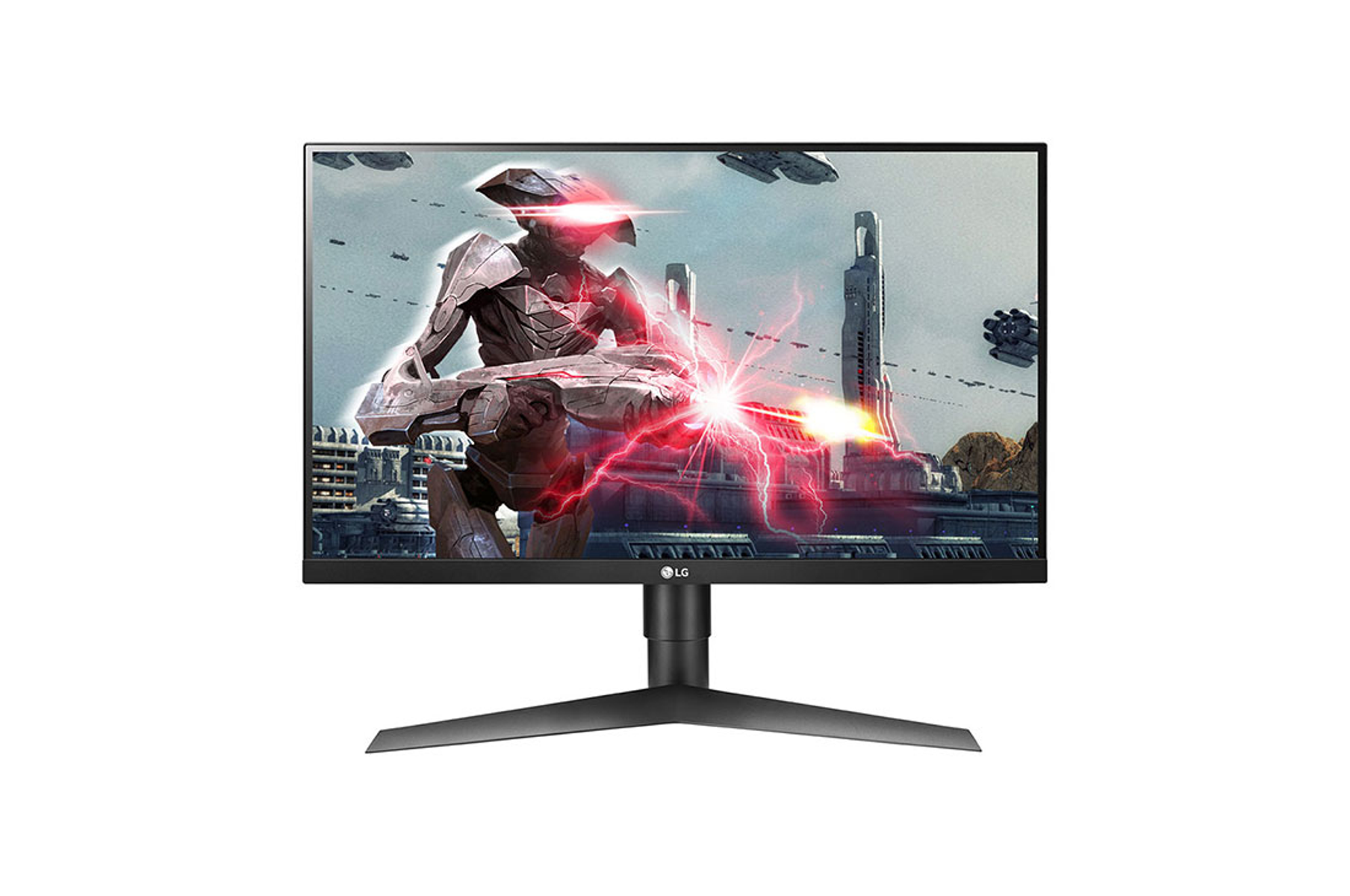 Monitor gaming - 8806098364305 LG, 27 ", Full-HD, 1 ms, No disponible, Negro