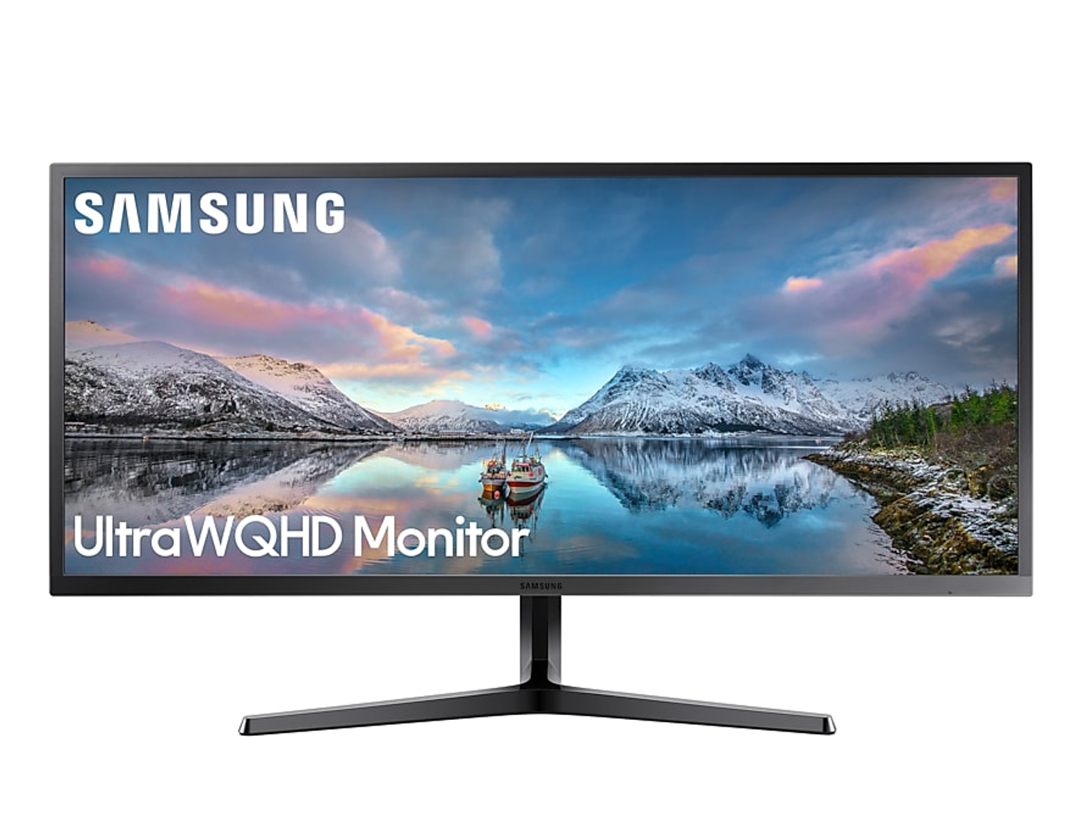 Monitor gaming - 8801643414443 SAMSUNG, 34 ", UWQHD, 4 ms, 2 HDMI Auriculares, Negro