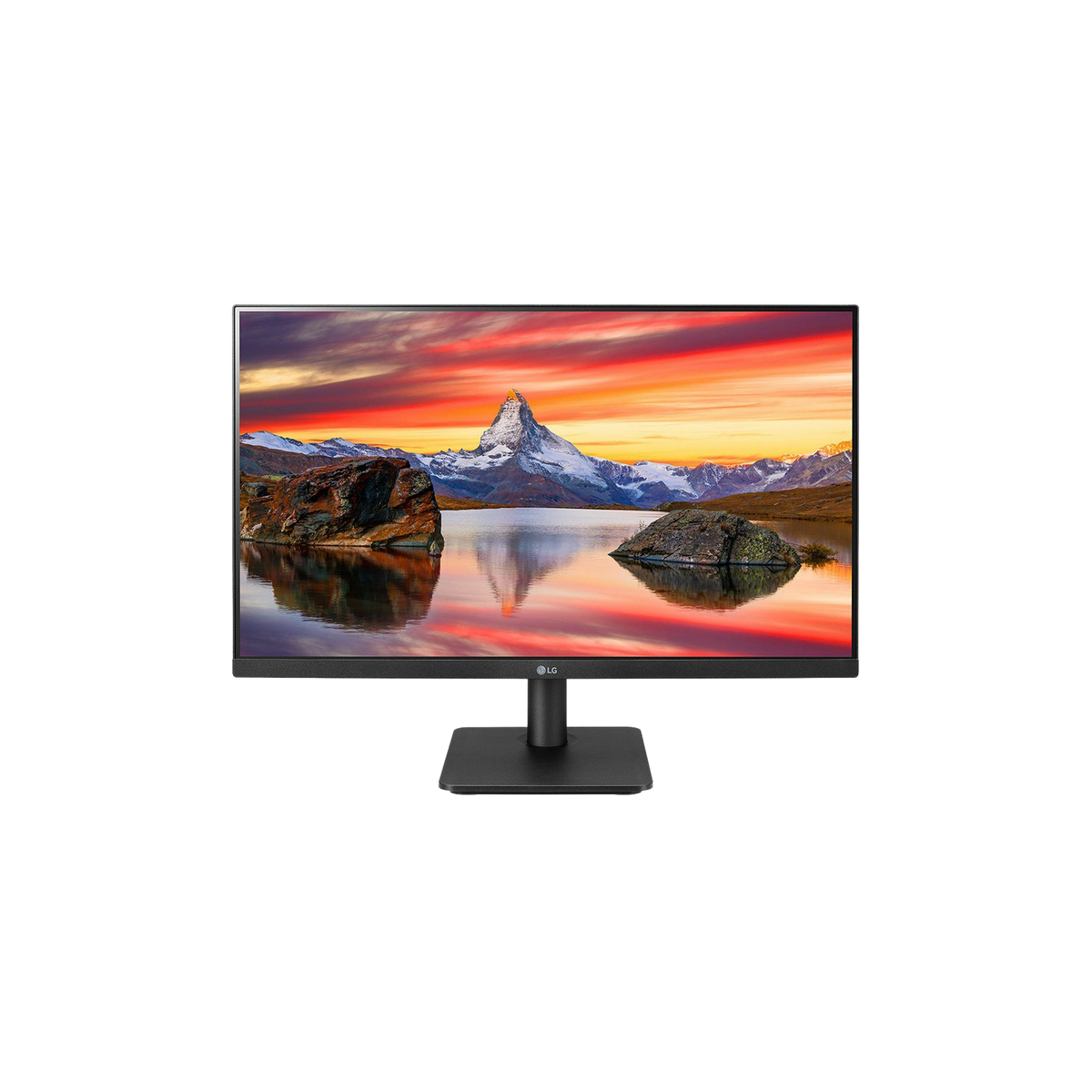 Monitor gaming - 24MP400 LG, 24 ", Full-HD, 5 ms, 1x D-Sub, 1x HDMI, USB, Negro