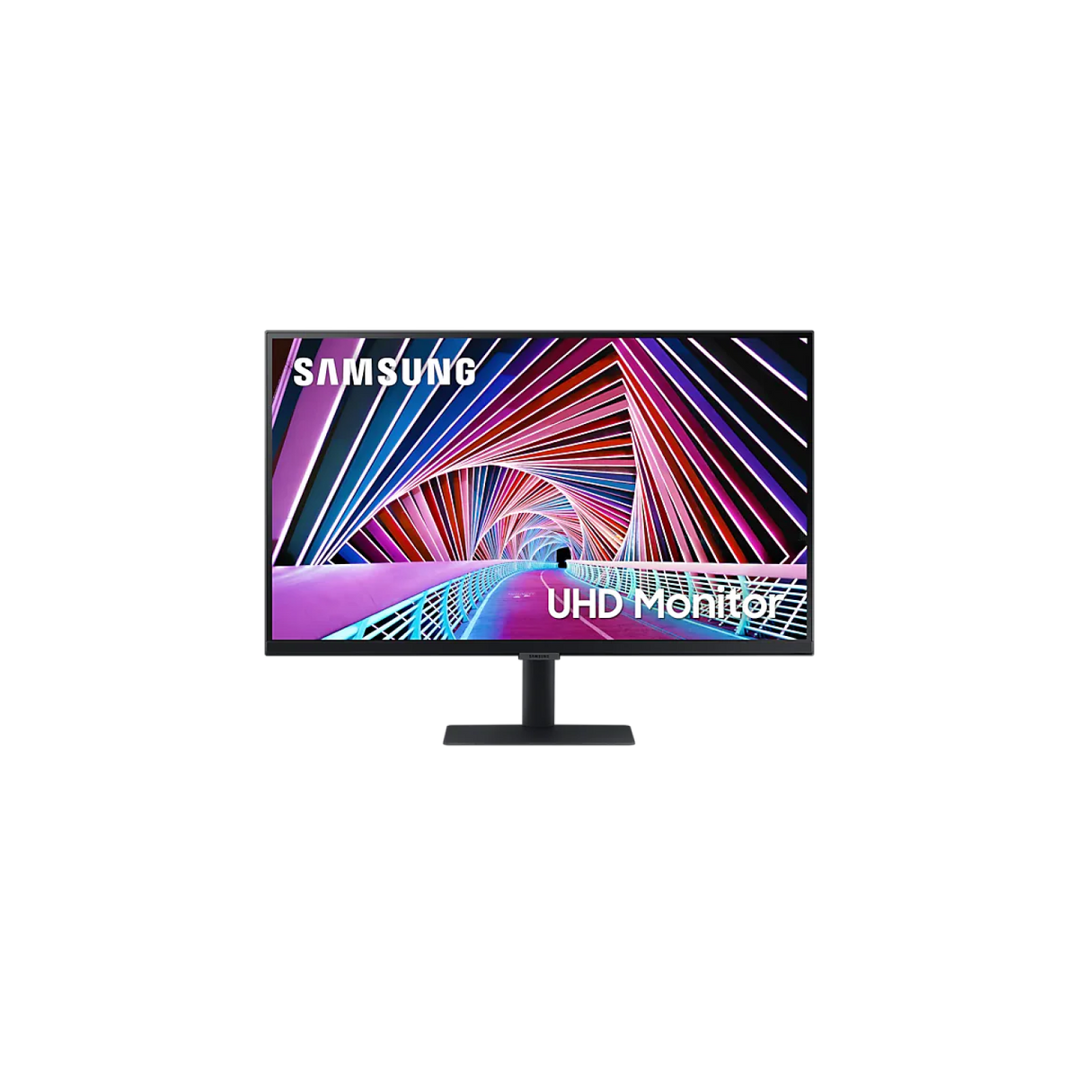 Monitor gaming - 8806090952524 SAMSUNG, 27 ", UHD 4K, 5 ms, 1x Display Port 1.2, 1x HDMI, 1x USB para la alimentación, Negro