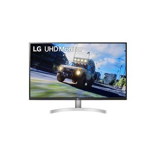 Monitor gaming - LG 8806098790418, 31,5 ", UHD 4K, 4 ms, Blanco