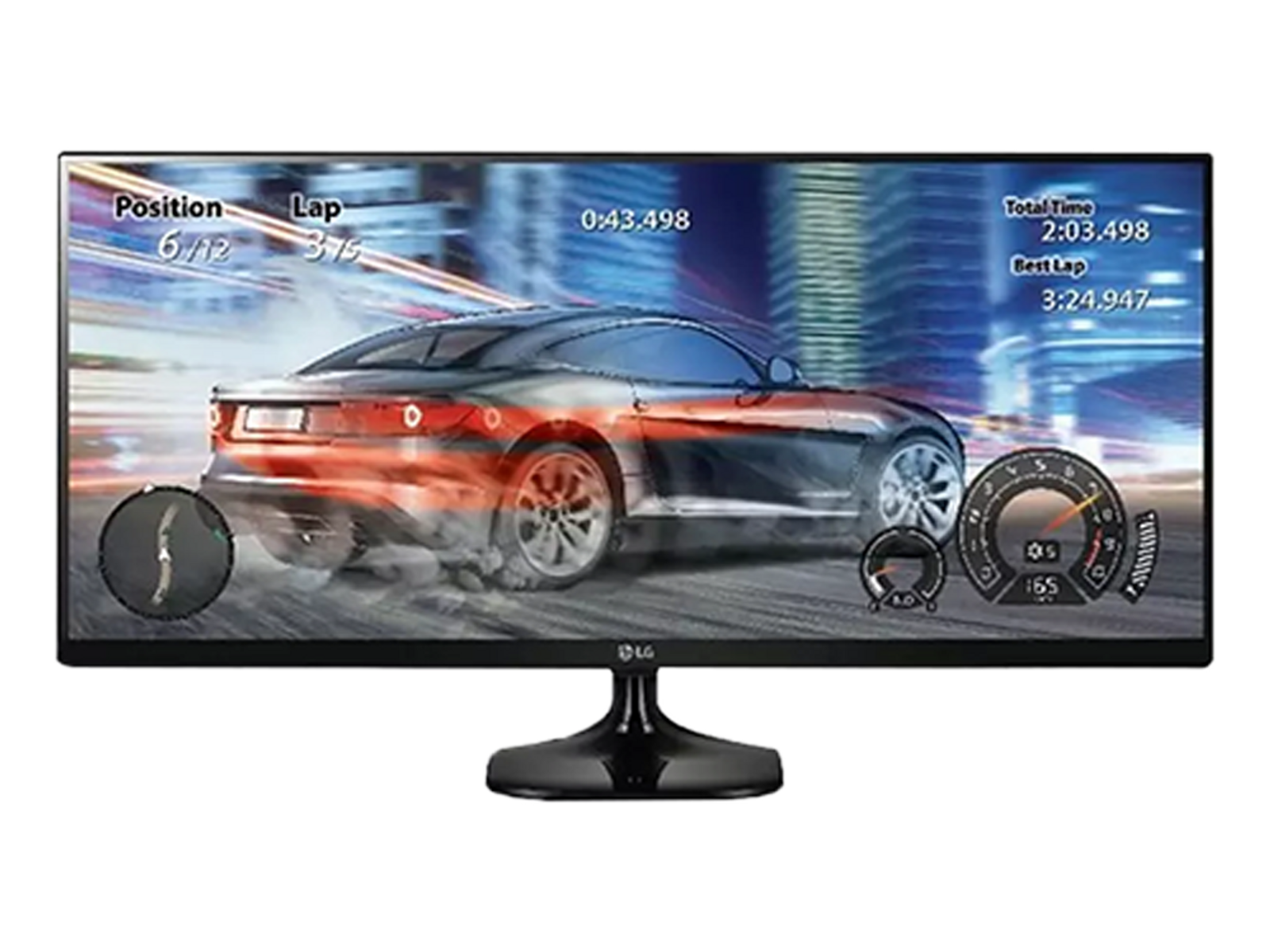 Monitor gaming - 27MP68HM-P LG, 25 ", Full-HD, 5 ms, HDMI, 16.7 Miliones