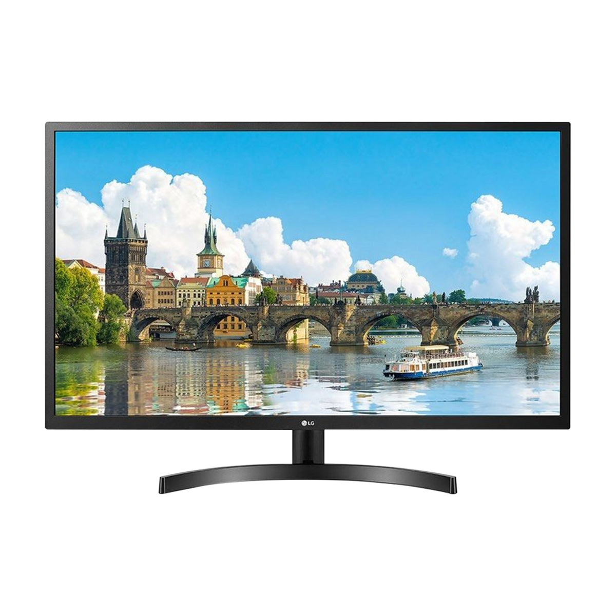 Monitor gaming - 32MN500M LG, 31,5 ", Full-HD, 5 ms, 2 x HDMI, Salida auriculares, Negro