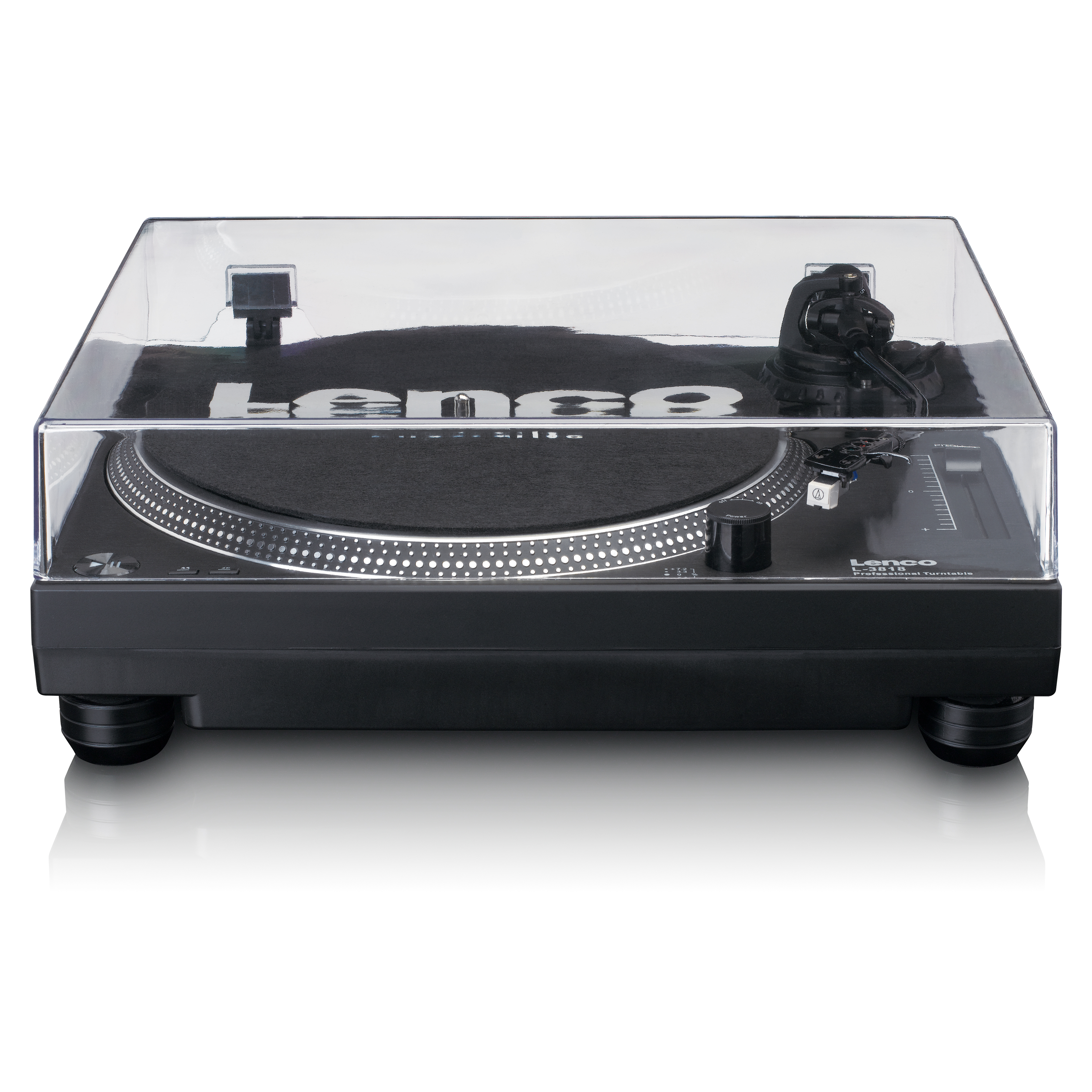 Gramofon LENCO LEN L-3818 Czarny