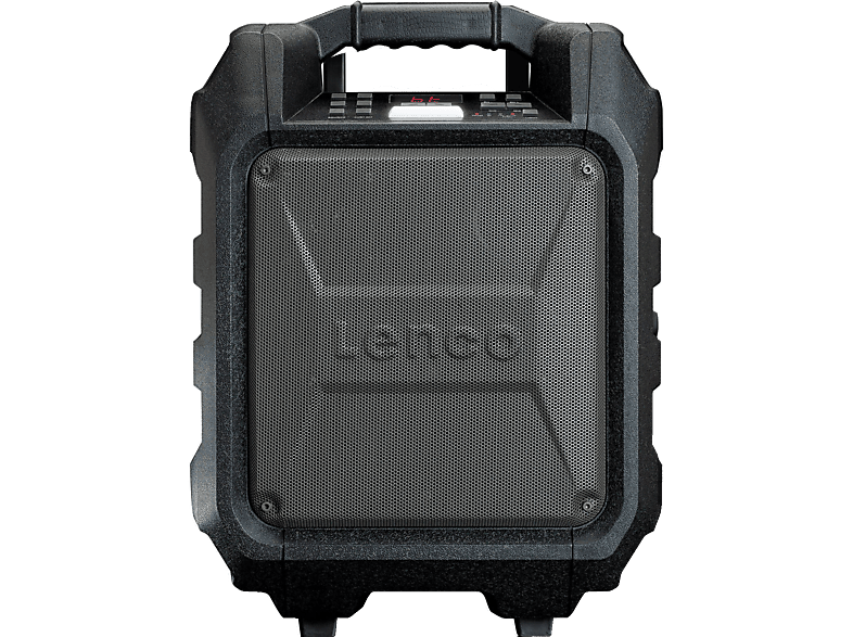 LENCO PA60 KaraokeLautsprecher, Schwarz MediaMarkt