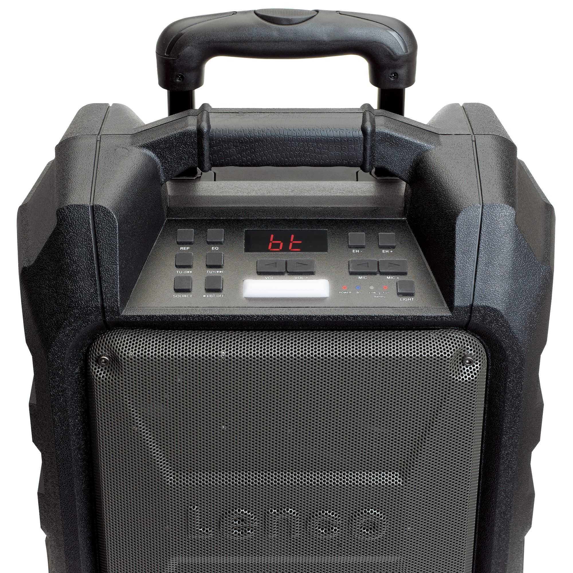 LENCO PA-60 Karaoke-Lautsprecher, Schwarz