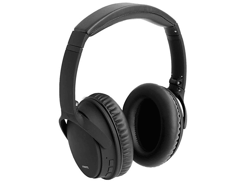 STREETZ HL-BT404, Over-ear Kopfhörer schwarz