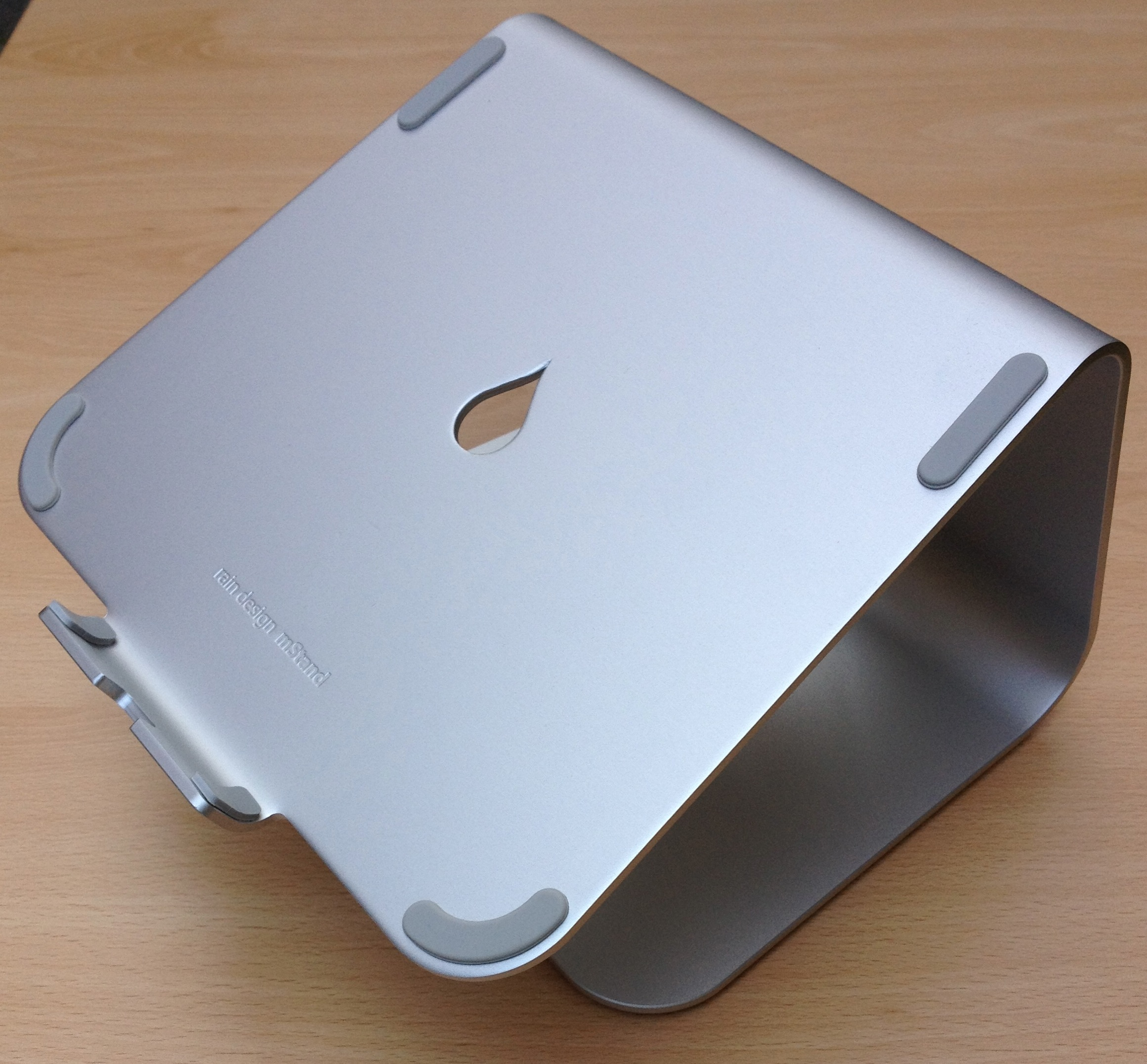 RAINDESIGN mStand360 drehbarer Aluminium Ständer Laptopständer