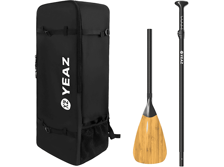 black eclipse BAMBOO SUP YEAZ Acessories, KIT