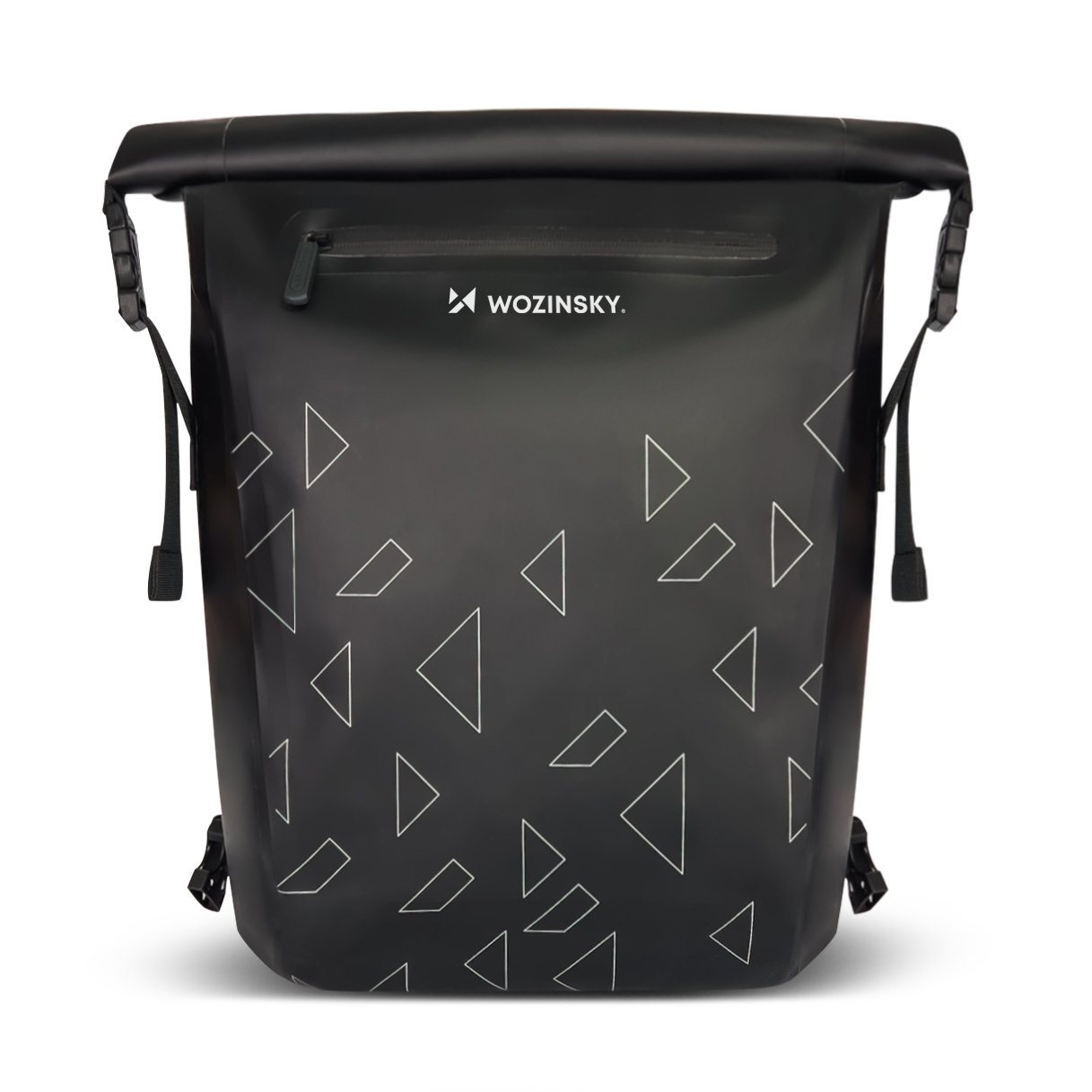 WOZINSKY Fahrradrucksack 2in1 23L, Schwarz