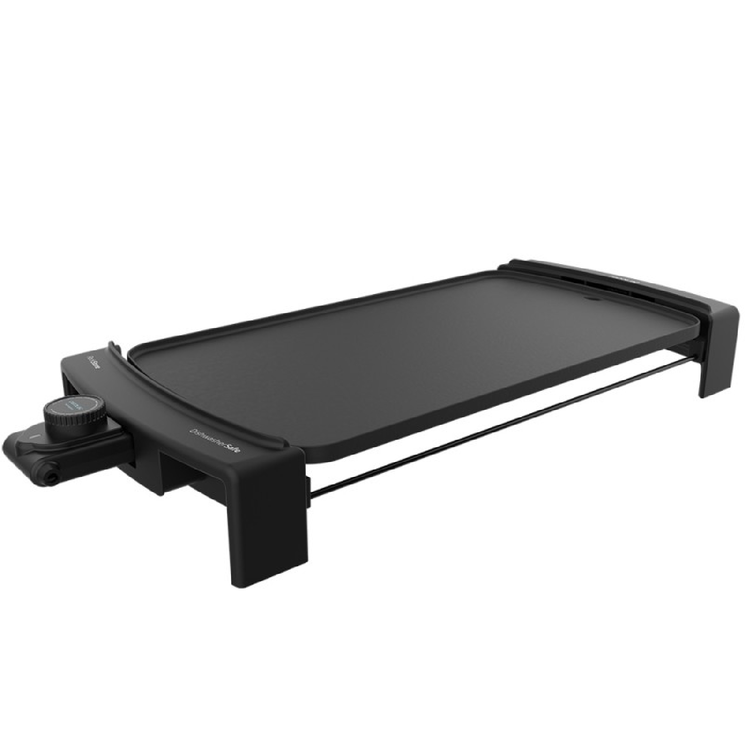 Planchas de asar - Tasty&Grill 3000 BlackWater CECOTEC, 2200 W, 40 cm, Metálico