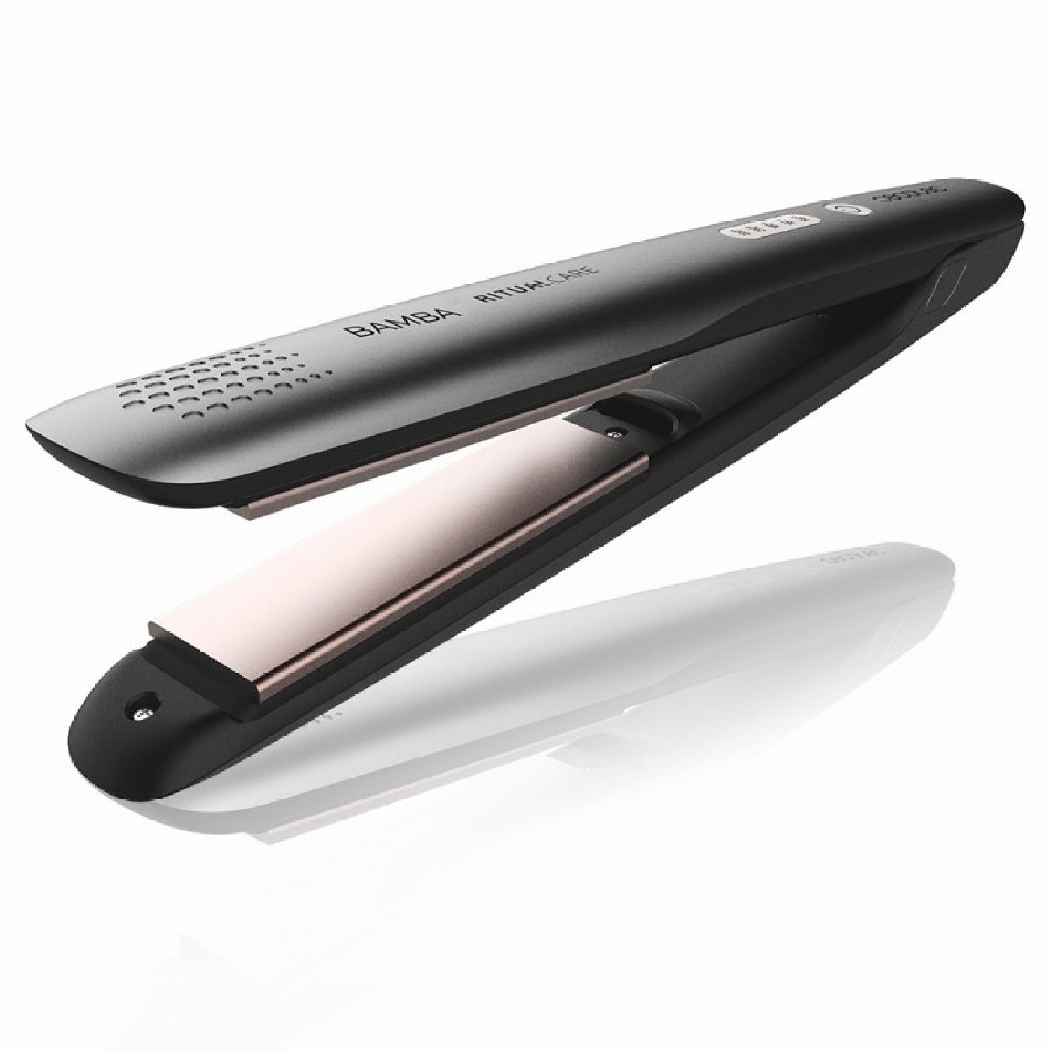 Plancha de pelo - RitualCare 890 Titanium CECOTEC, Otros Recubrimientos, 42 W, 220 °C, Black