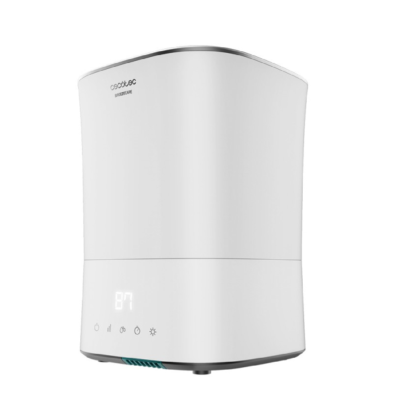 Humidificador - BreezeCare 3500 Warm CECOTEC, 5,5 l, 120 m²m², Blanco