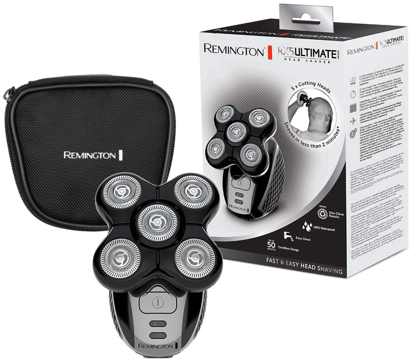 Cortapelos - XR1500 REMINGTON, Negro
