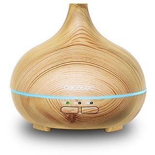 Humidificador - CECOTEC Pure Aroma 150 Yang, 0,15 l, 26 m², Brown