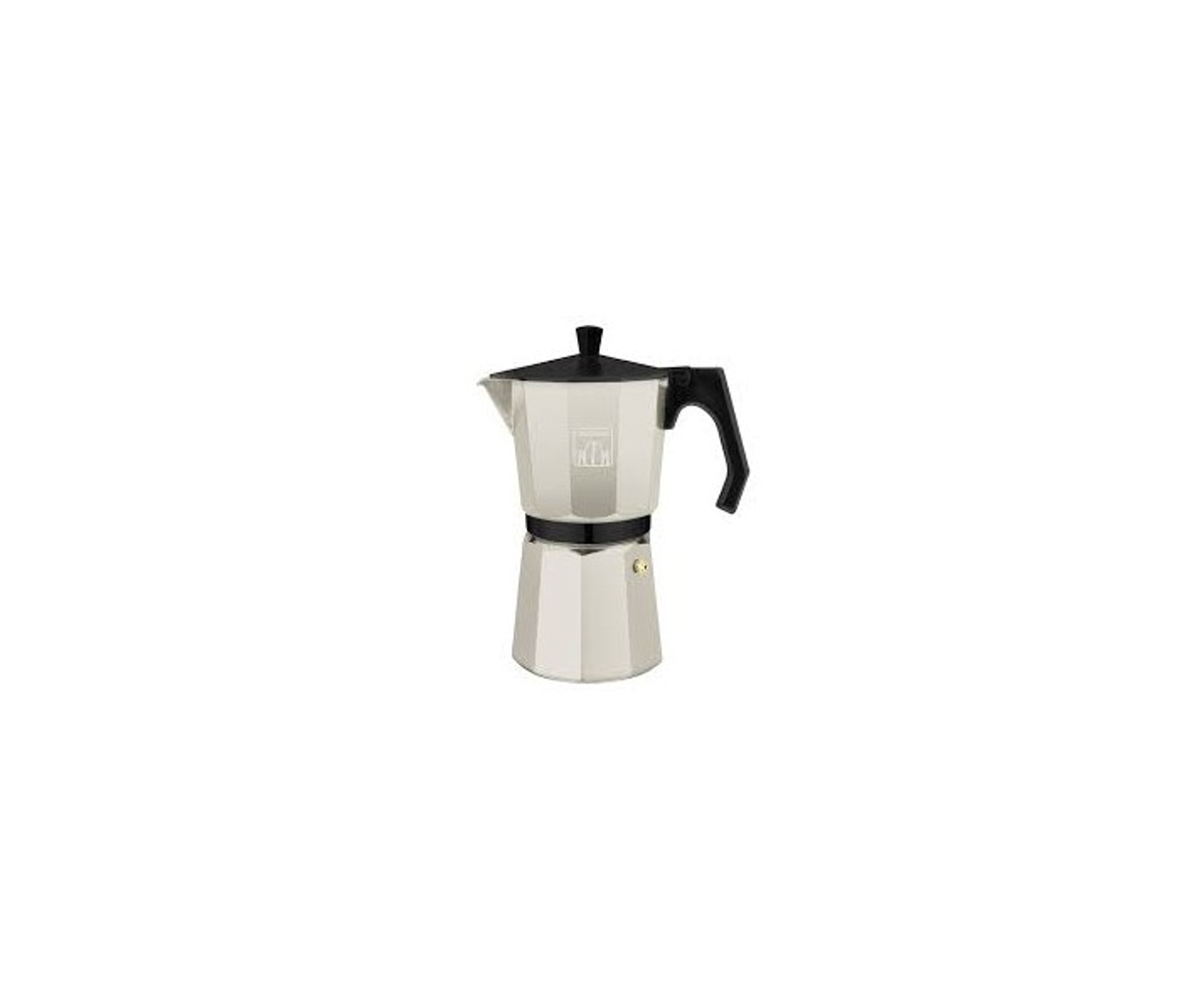 Cafetera tradicional - Cecotec Cumbia Mimoka 300, 3 Tazas, 0.15 l, Aluminio, Beige