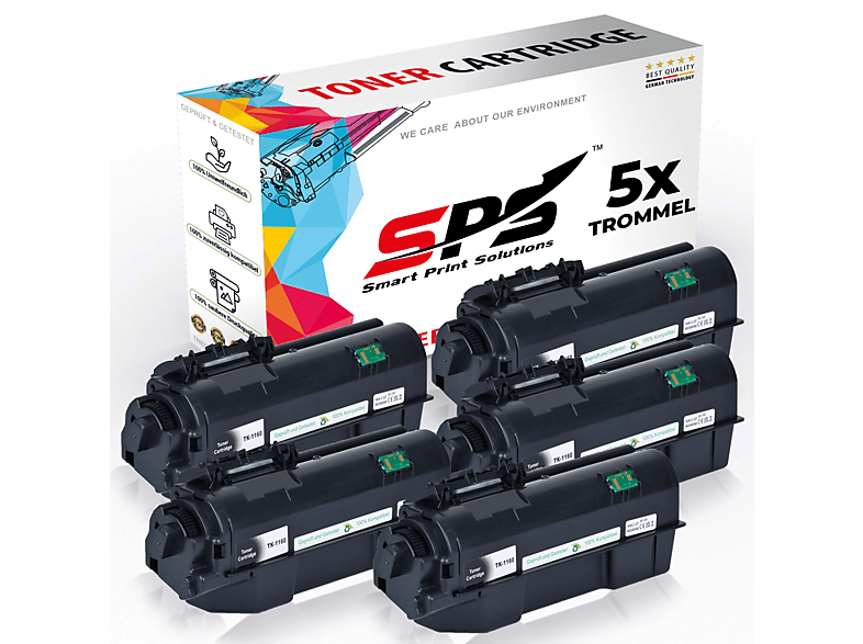 / Ecosys Schwarz TK-1160 Toner S-13748 P2040) SPS (1T02RY0NL0