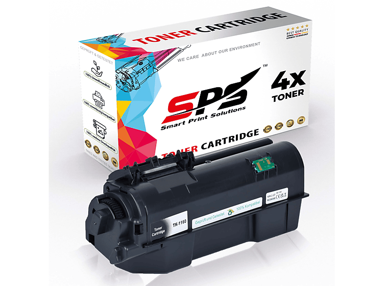 SPS S-12713 Toner (1T02RY0NL0 Ecosys / Schwarz TK-1160 P2040DN)