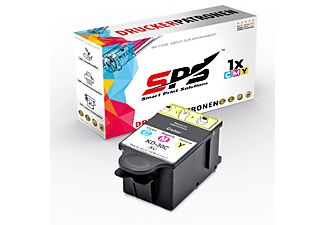 SPS S-6666 Tintenpatrone Cyan Magenta Gelb (3952371 30CLXL / Diconix Hero 3.1 AIO)