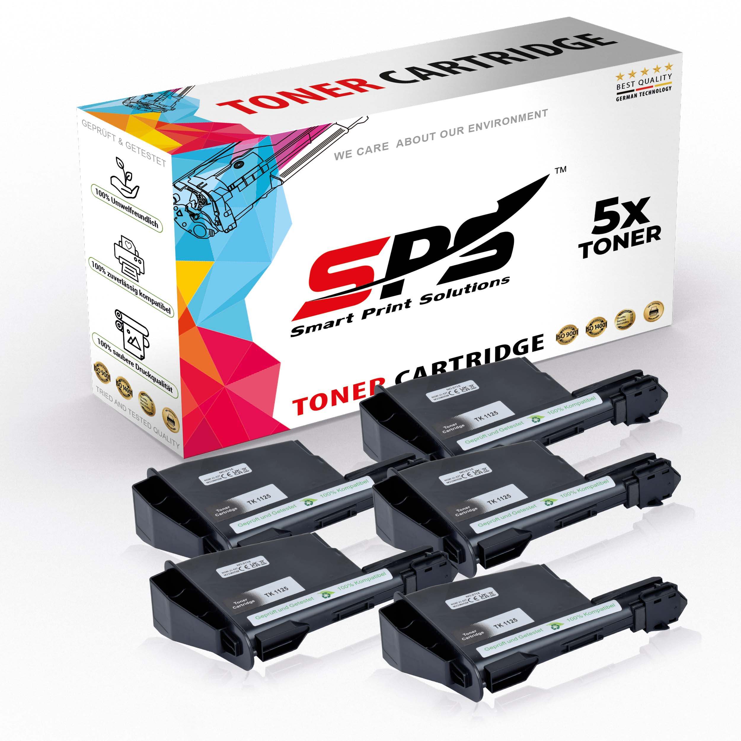 SPS S-13746 Toner / (1T02M70NL0 FS1061DN) TK-1125 Schwarz