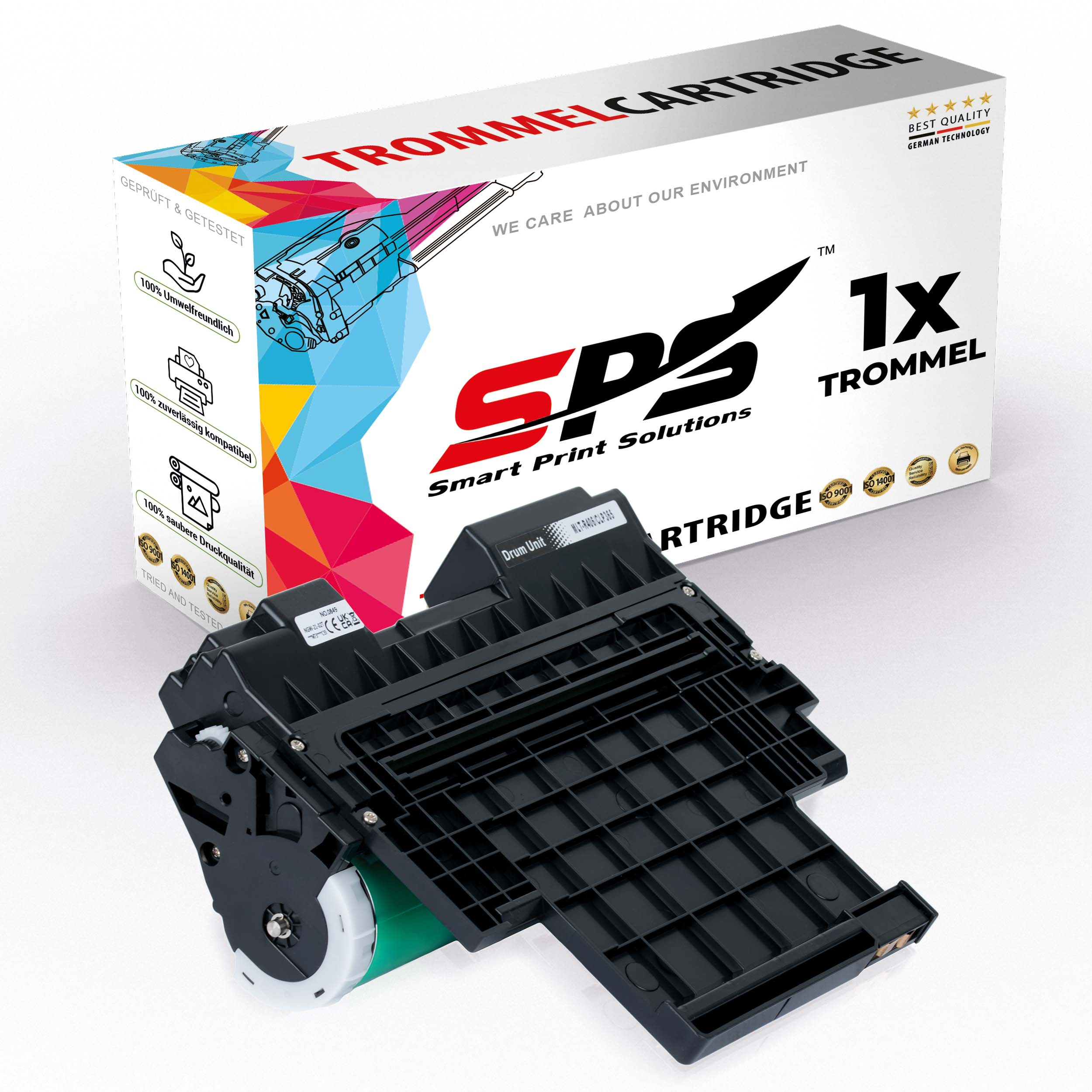 S-6552 / SPS Trommel Schwarz (CLT-R406 SEE Xpress R406 SLC433)