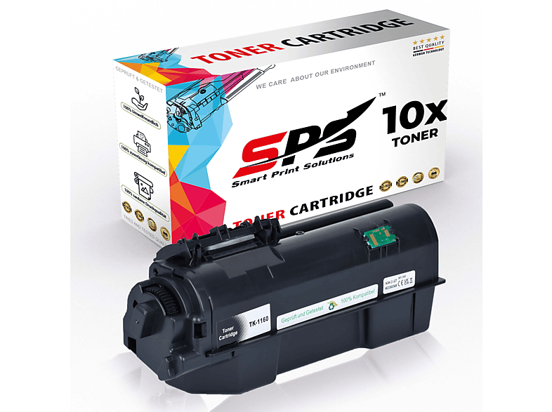 Toner De Marque Colori Adapté à Kyocera TK-1160 Pour Kyocera Ecosys P2040 P2040dn - Foto 7
