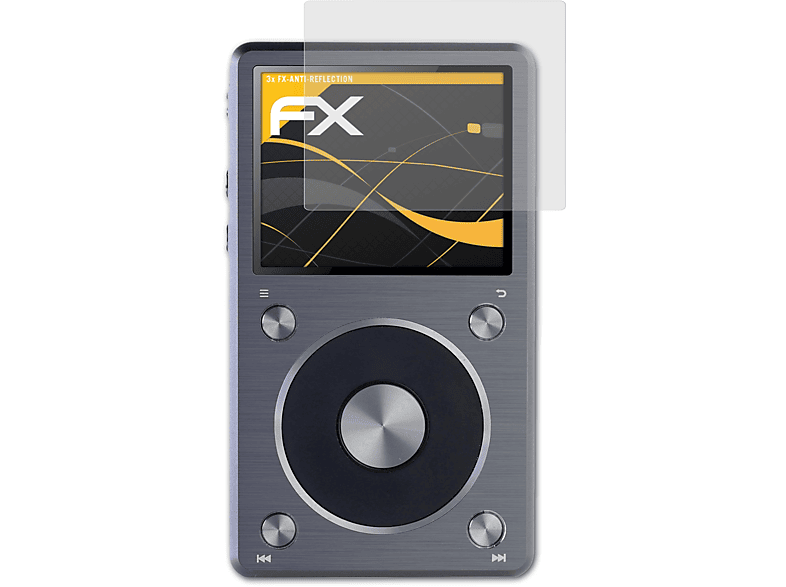 Displayschutz(für ATFOLIX FX-Antireflex II) 3x FiiO X5