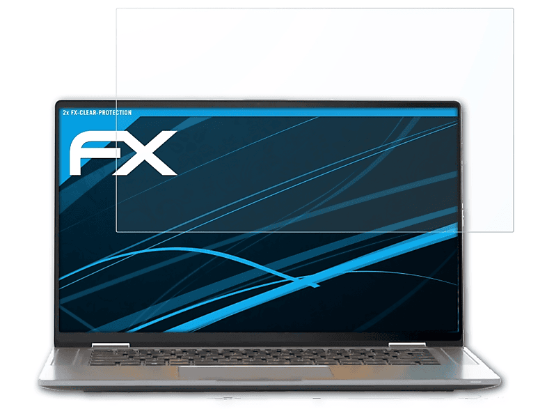 Latitude Displayschutz(für Dell 9520) FX-Clear ATFOLIX 2x