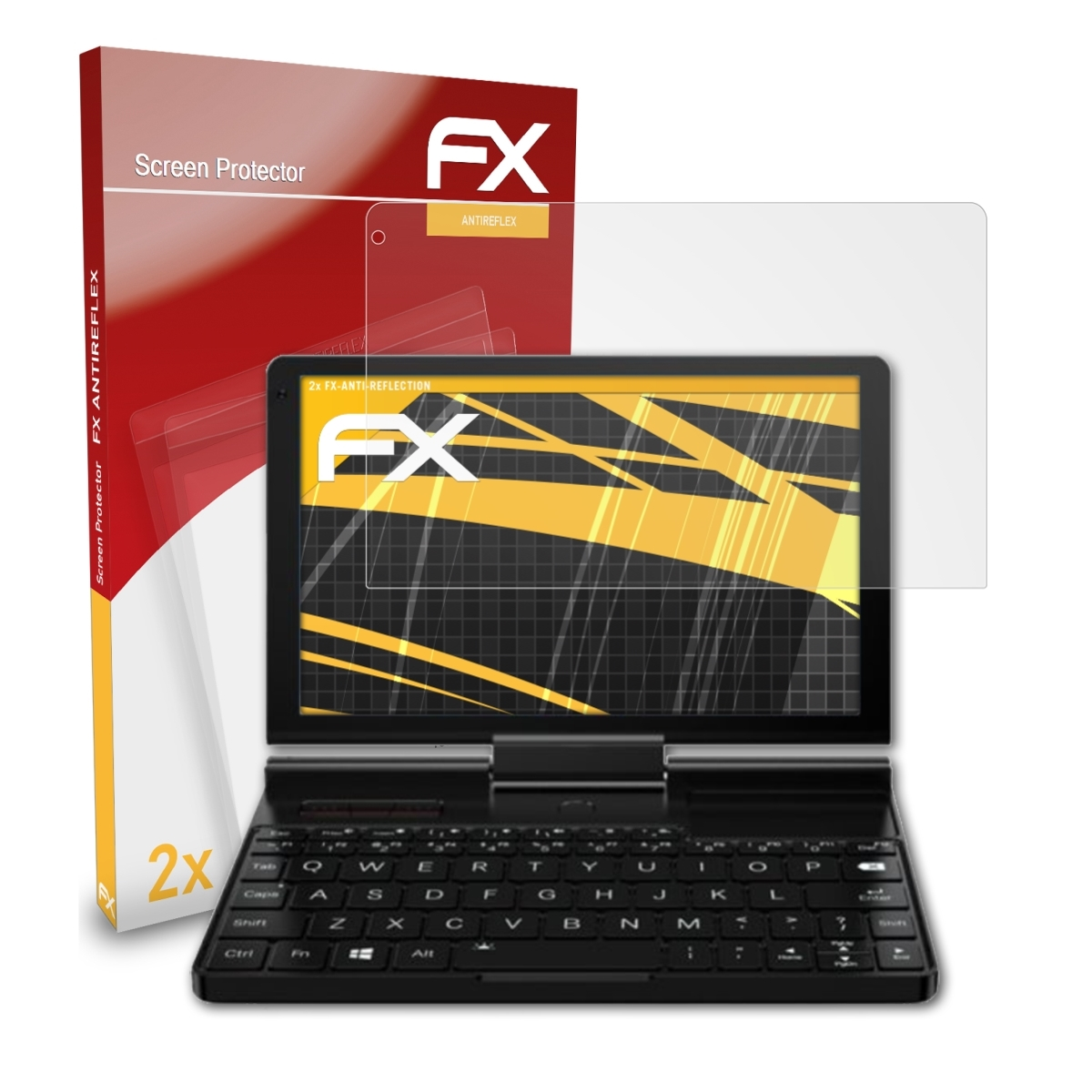 3) GPD 2x Pocket ATFOLIX Displayschutz(für FX-Antireflex